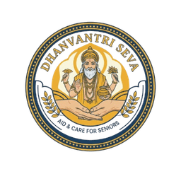 Dhanvantri Seva Logo